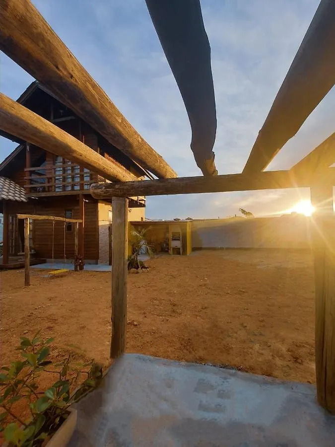 Cabana Rustica Praia Do Sonho Palhoça البرازيل