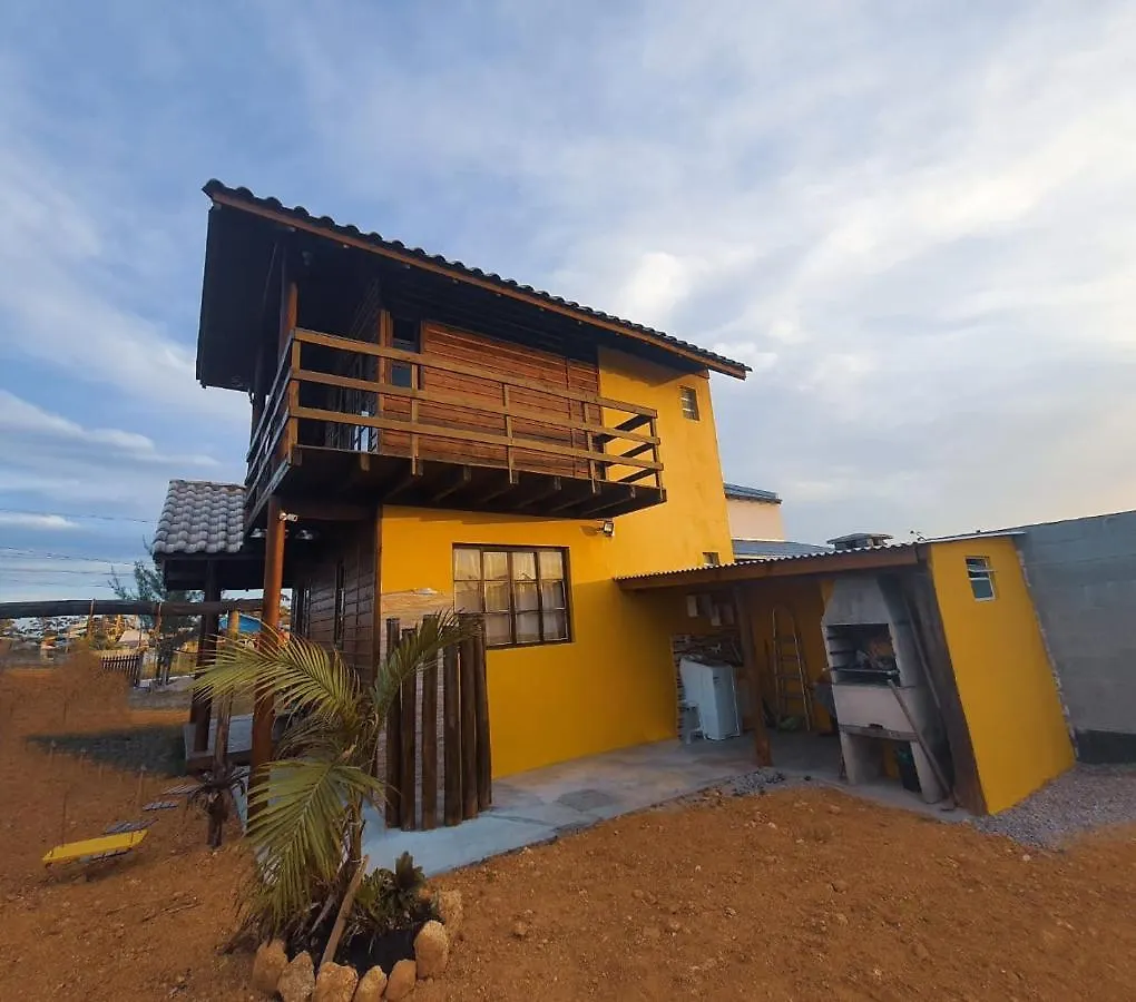بيت للعطل Cabana Rustica Praia Do Sonho Palhoça