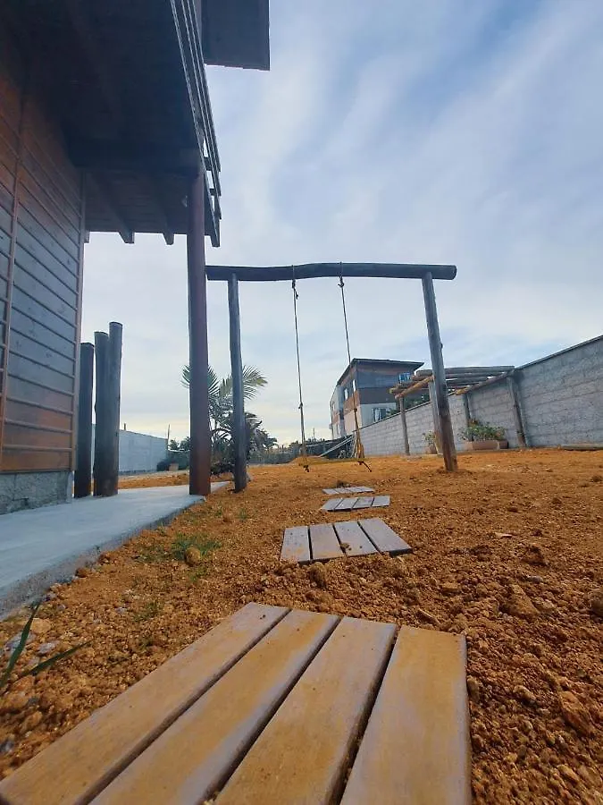 Cabana Rustica Praia Do Sonho Palhoça البرازيل