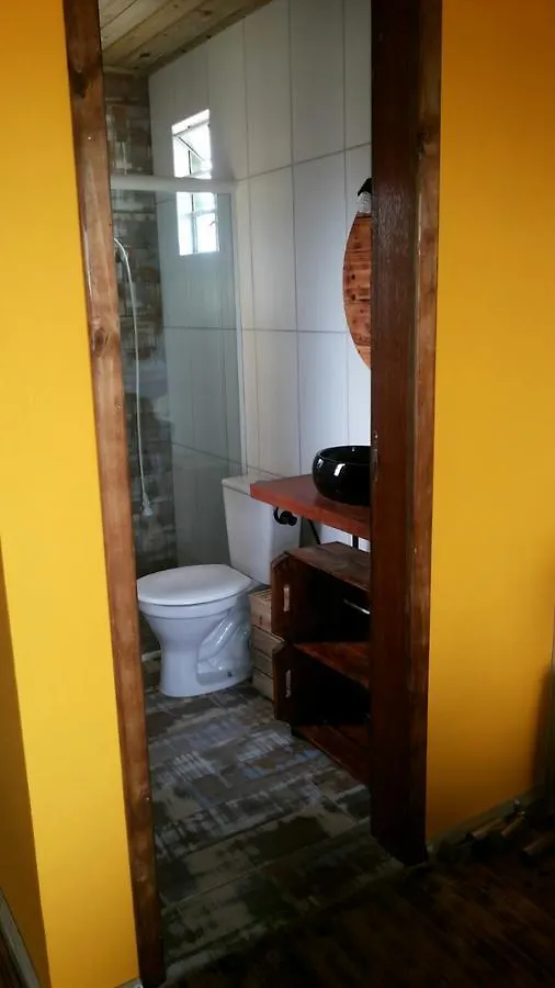 بيت للعطل Cabana Rustica Praia Do Sonho Palhoça
