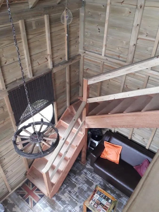 Cabana Rustica Praia Do Sonho Palhoça بيت للعطل